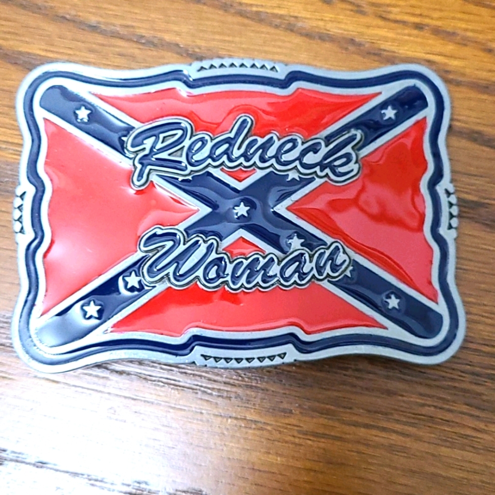 Redneck Woman Buckle